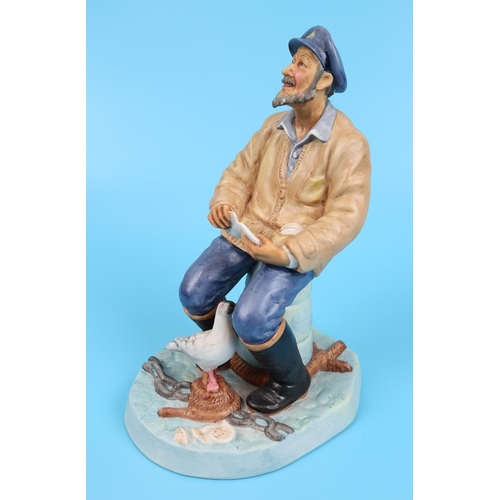 115 - Royal Doulton figurine - The Seafarer - HN2455