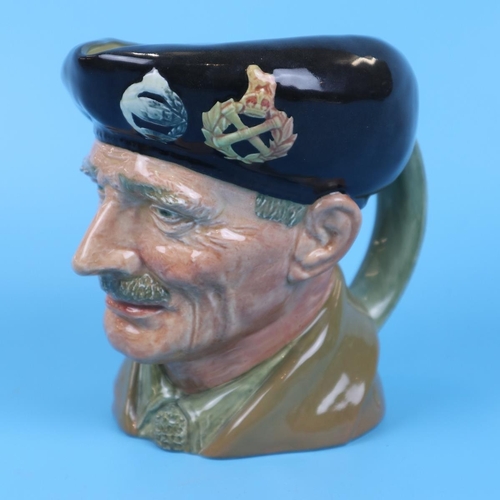 130 - Royal Doulton character jug - Monty