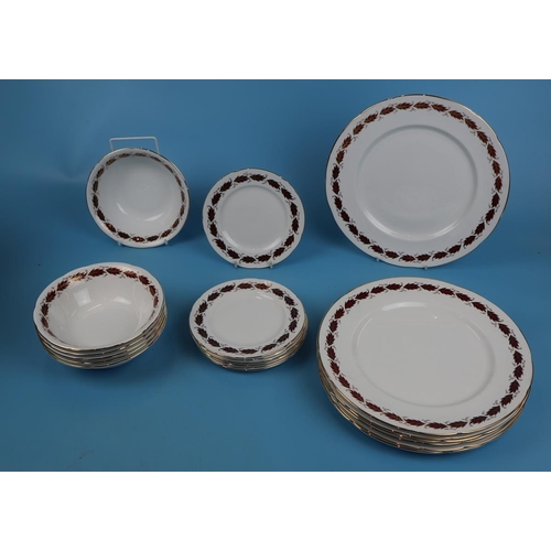 135 - Part dinner service - Paragon Elegance