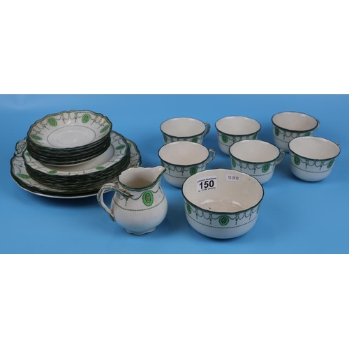 150 - Royal Doulton Countess tea service