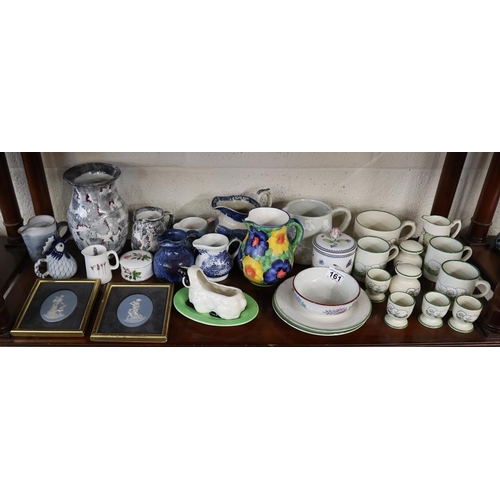 161 - Collection of ceramics to include Mason's etc