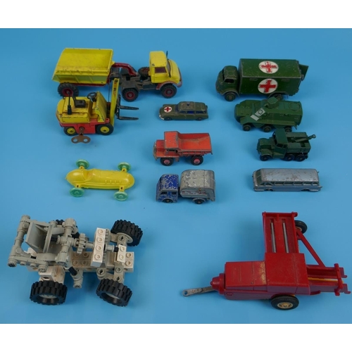 175 - Collection of diecast toys to include Dinky & Corgi