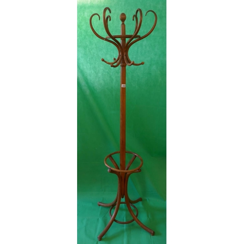 200 - Thonet style bentwood coat stand