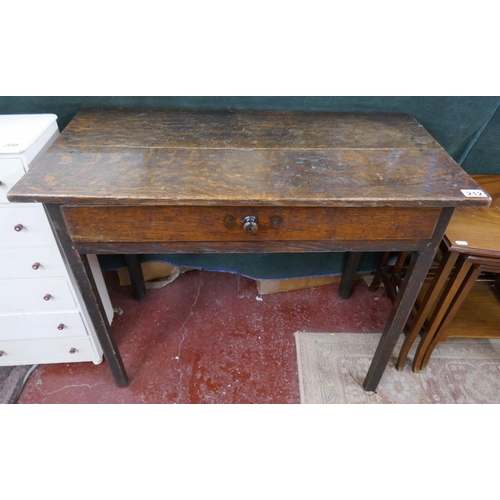 212 - Oak lowboy