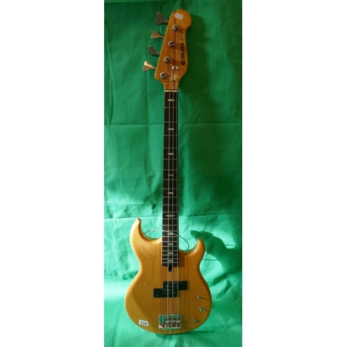 220 - Electric Yamaha bass guitar