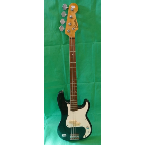 221 - Electric Encore bass guitar