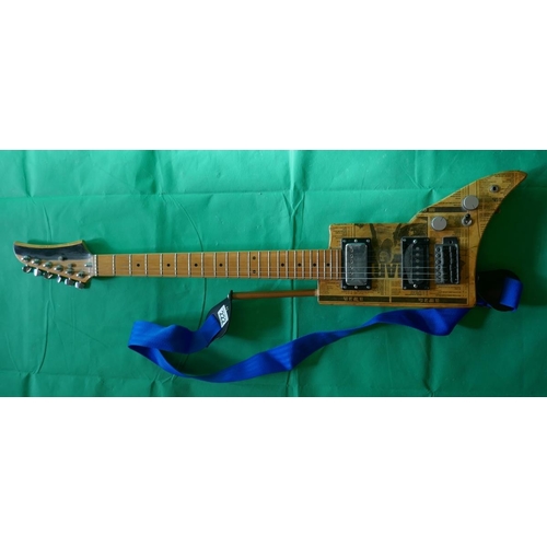 222 - Custom electric guitar