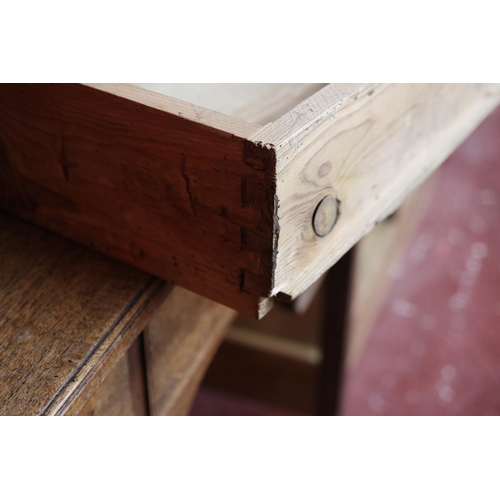 271 - Pine & glazed dresser - Approx W: 102cm D: 44cm H: 205cm