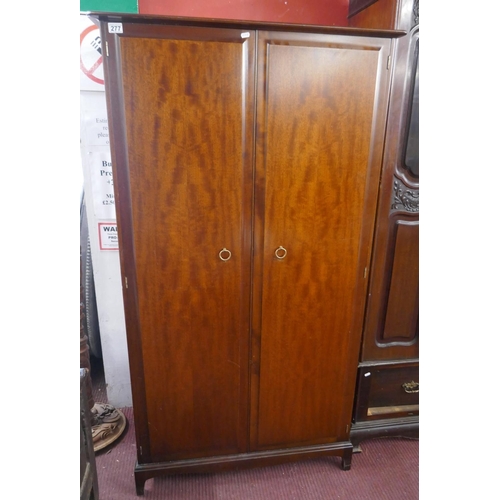 277 - Stag Minstrel wardrobe - Approx W: 96cm D: 60cm H: 178cm