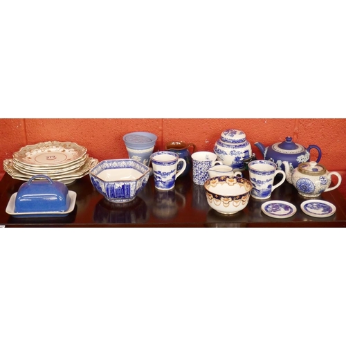 279 - Collection of ceramics etc to include Wedgwood