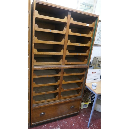 307 - Haberdashery cabinet