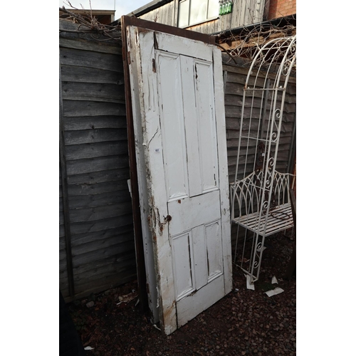 481 - 3 reclaimed doors