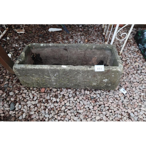 484 - Stone trough