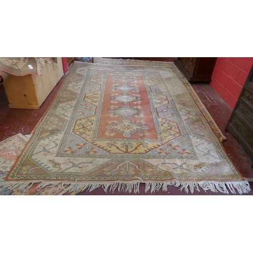 494 - Turkish rug - Approx 250cm x 405cm