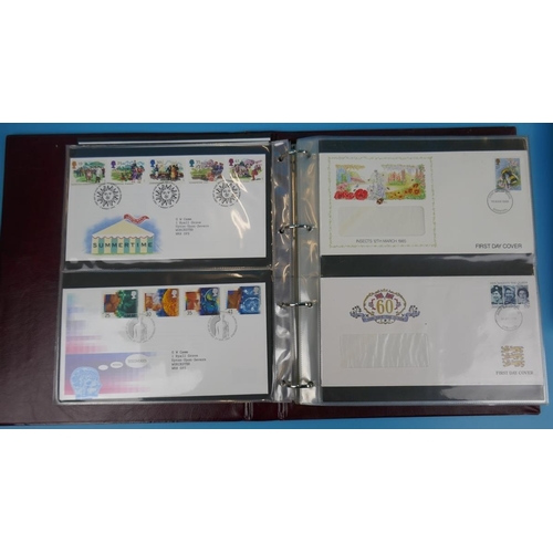 84 - Stamps - 72 FDC's 1988 to 1992