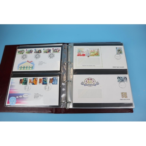 84 - Stamps - 72 FDC's 1988 to 1992