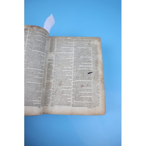 91 - Collation Breeches bible 1595/1600