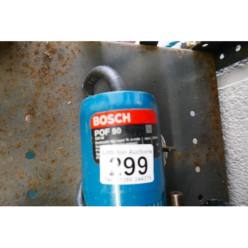 299 - Bosch router