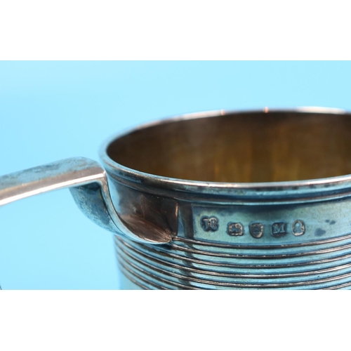 8 - Georgian hallmarked silver mug - Approx 228g