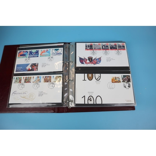 84 - Stamps - 72 FDC's 1988 to 1992