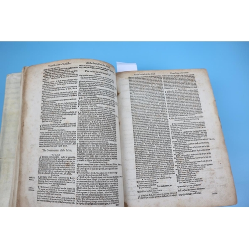 91 - Collation Breeches bible 1595/1600