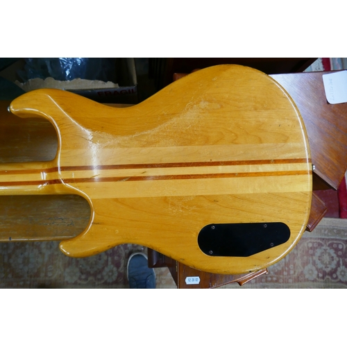 220 - Electric Yamaha bass guitar