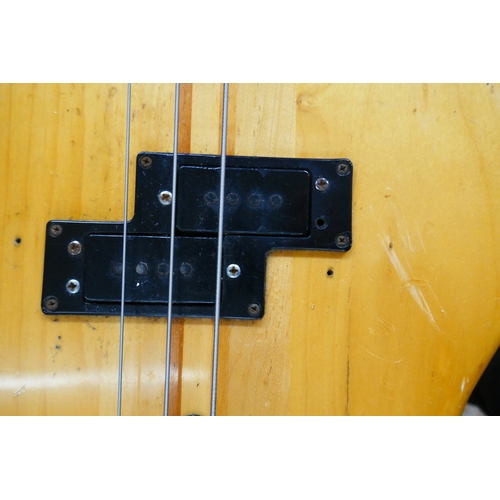 220 - Electric Yamaha bass guitar