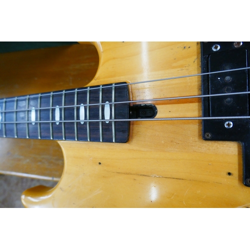 220 - Electric Yamaha bass guitar