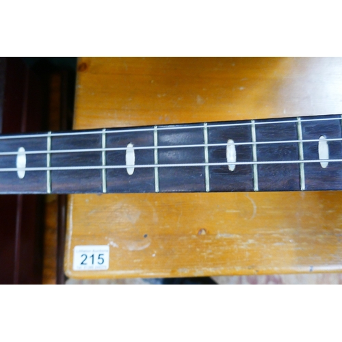 220 - Electric Yamaha bass guitar