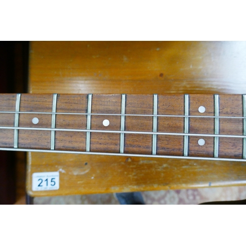 221 - Electric Encore bass guitar