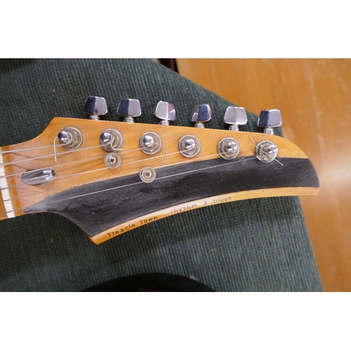 222 - Custom electric guitar