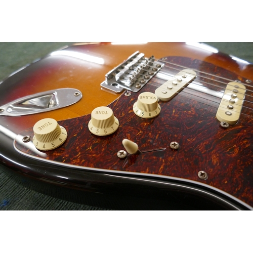 223 - Squire Strat by Fender electric guitar (Affinity series) - Crafted in Indonesia - Serial IC040605733