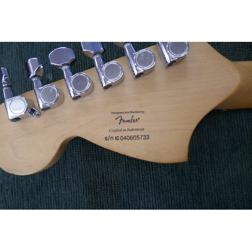 223 - Squire Strat by Fender electric guitar (Affinity series) - Crafted in Indonesia - Serial IC040605733