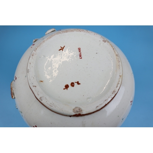 127 - Ceramic pot marked England