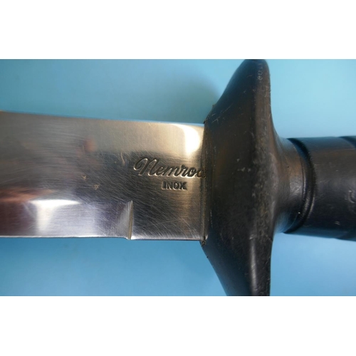 106 - Nemrod Inox divers knife