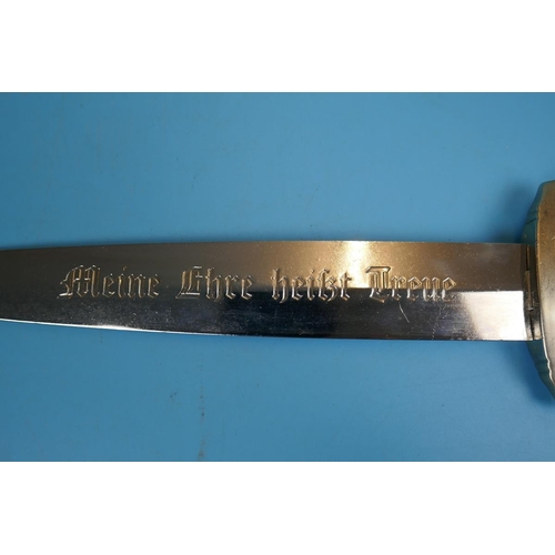 109 - Nazi dagger
