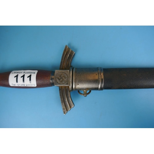 111 - Nazi dagger