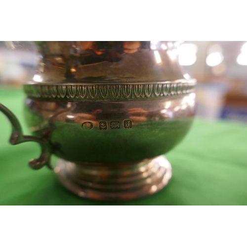 2 - 3 piece hallmarked silver tea service - Makers mark R&F Ltd - Approx gross weight 774g
