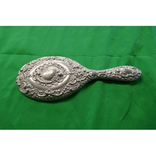 3 - Hallmarked silver harlequin dressing table set