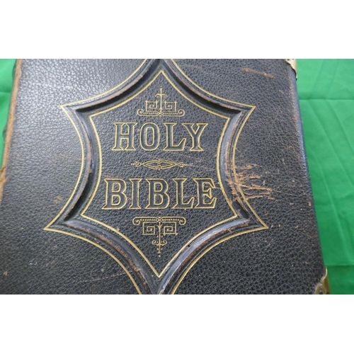 87 - Antique family bible