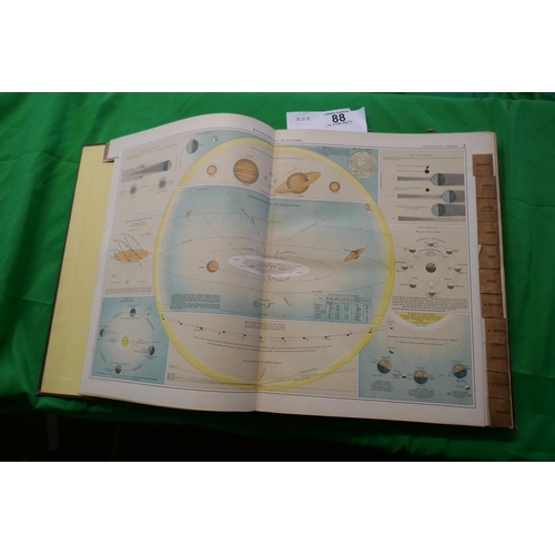 88 - Bacon's Popular Atlas of the World