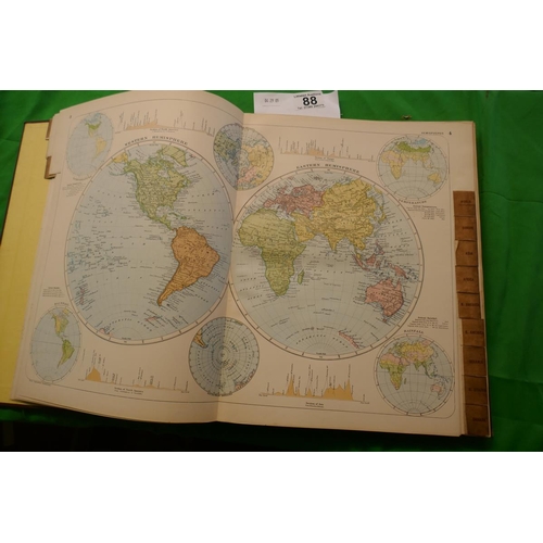 88 - Bacon's Popular Atlas of the World
