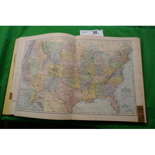 88 - Bacon's Popular Atlas of the World