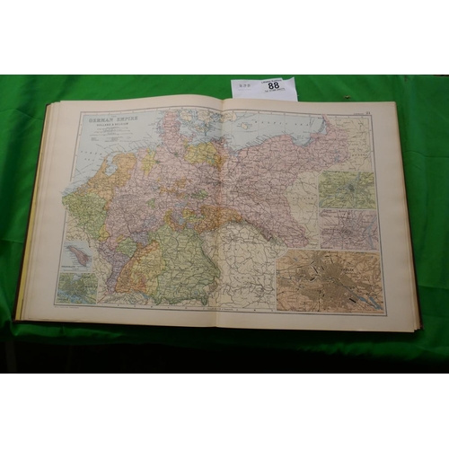 88 - Bacon's Popular Atlas of the World