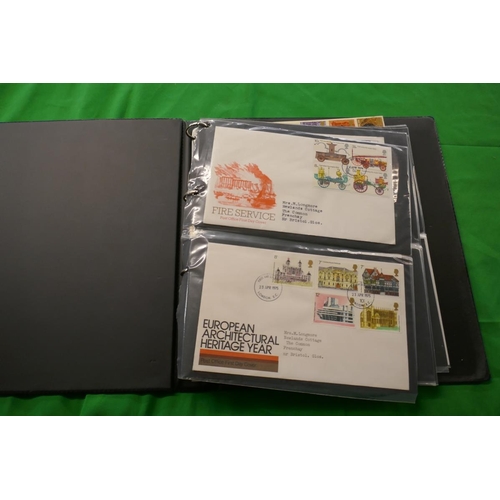 89 - 4 albums of First Day covers