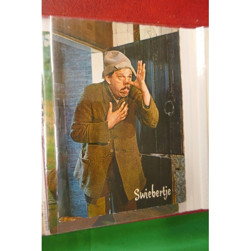 97 - Humorous vintage postcard album