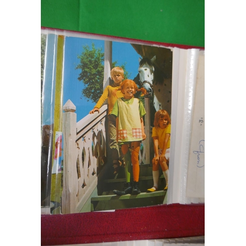 97 - Humorous vintage postcard album