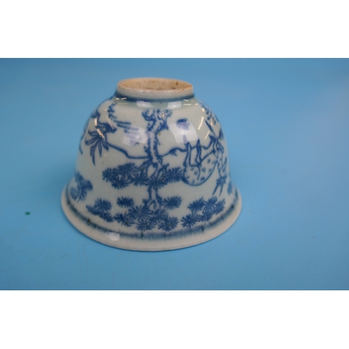 116 - 4 pieces of Ming dynasty china