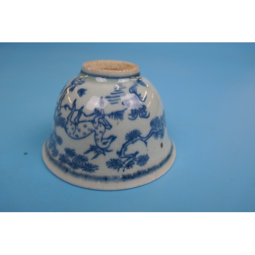 116 - 4 pieces of Ming dynasty china