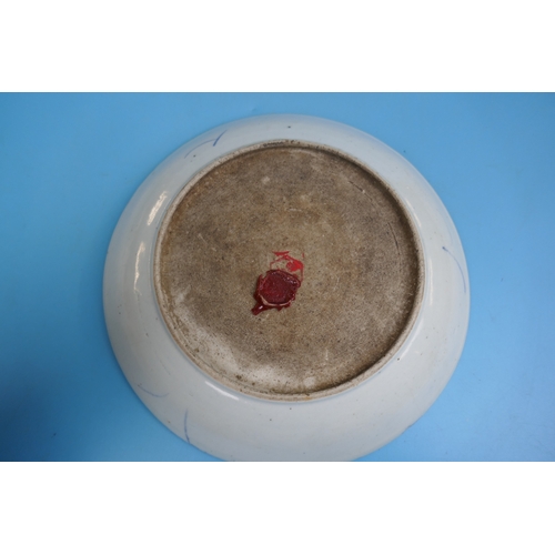 116 - 4 pieces of Ming dynasty china